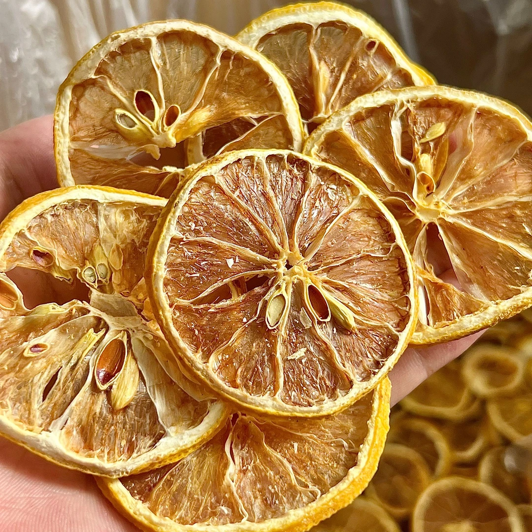 【福利】精选靓柠檬片 水果茶 新货烘干 无添加 满满维C