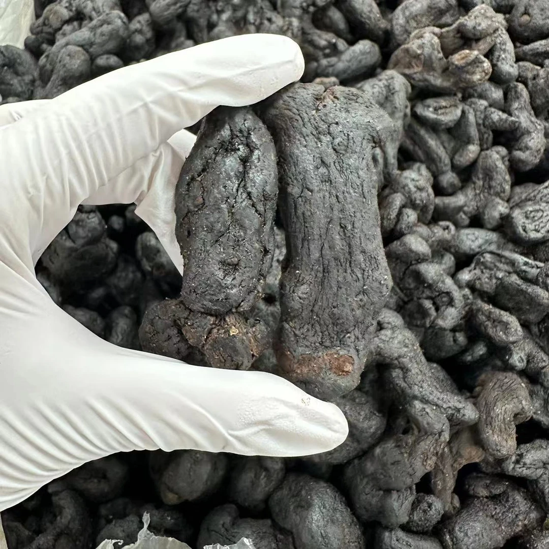 精选九制黄精 九蒸九晒 可直接食用 枸杞