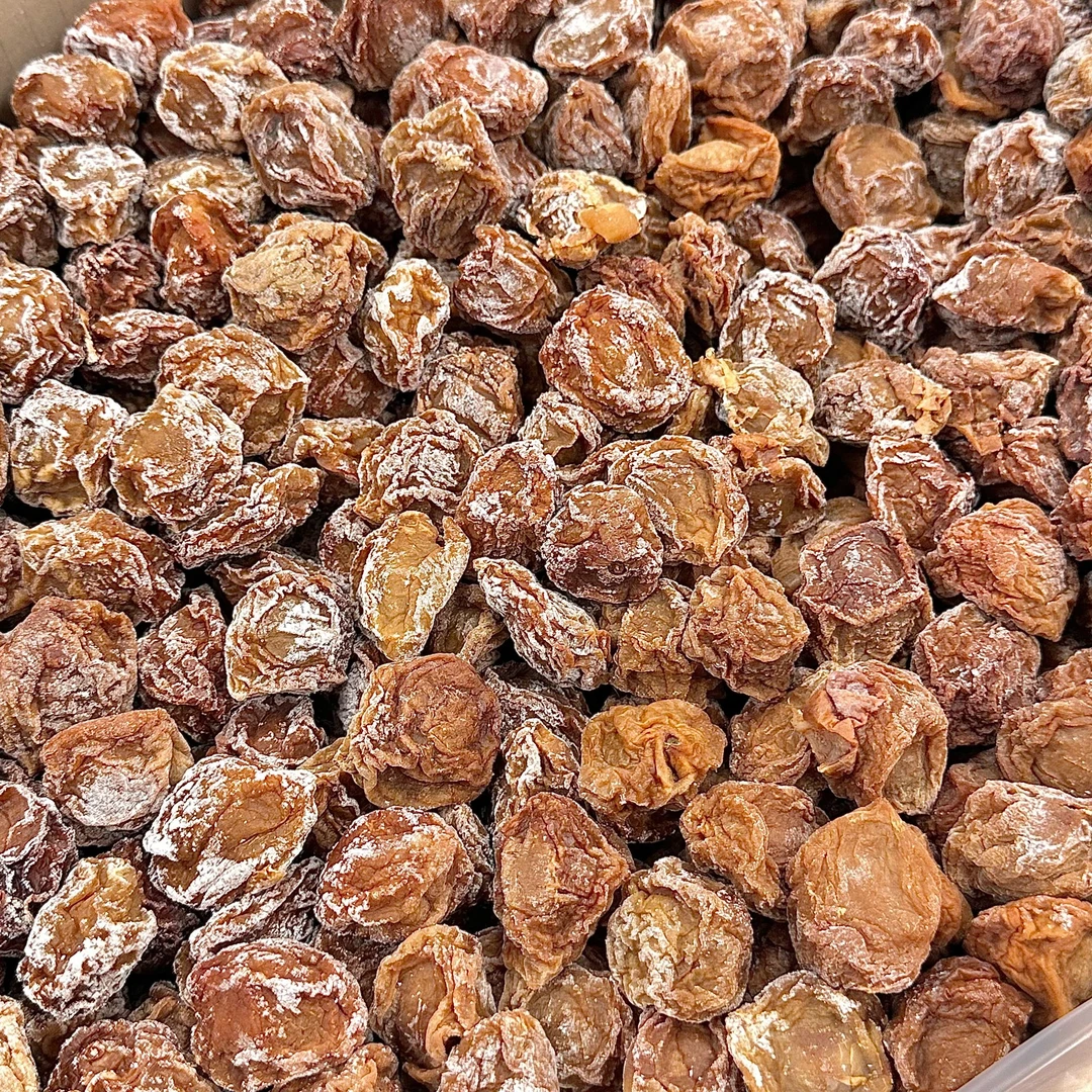 话梅干 肉厚核小大颗饱满 休闲零食好吃