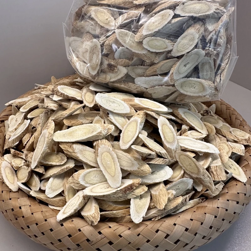 正宗甘肃产大片 黄芪 北芪 煲汤原料 主根切片 豆香浓郁