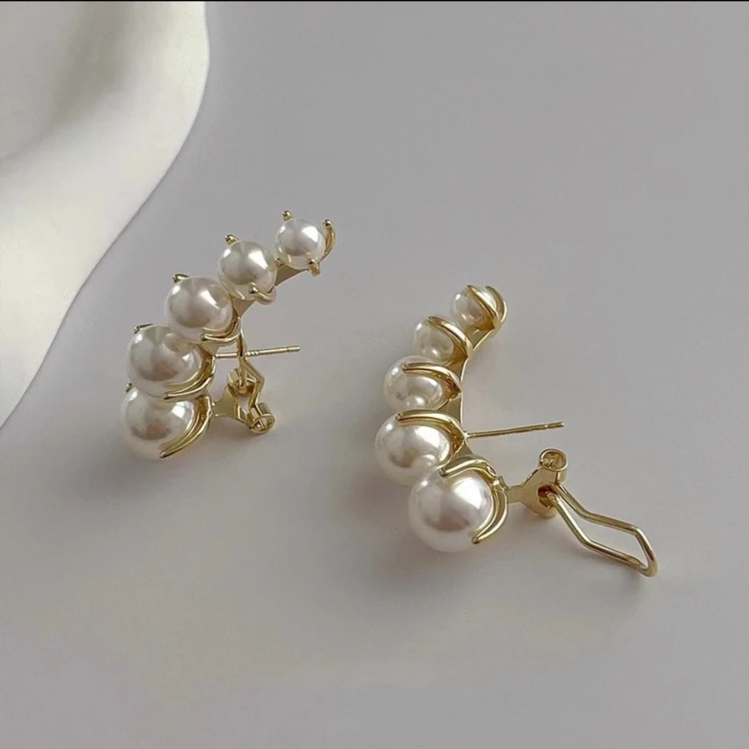 合金耳饰  大嫂陈书婷同款耳环 狂飙大嫂气质耳环大气