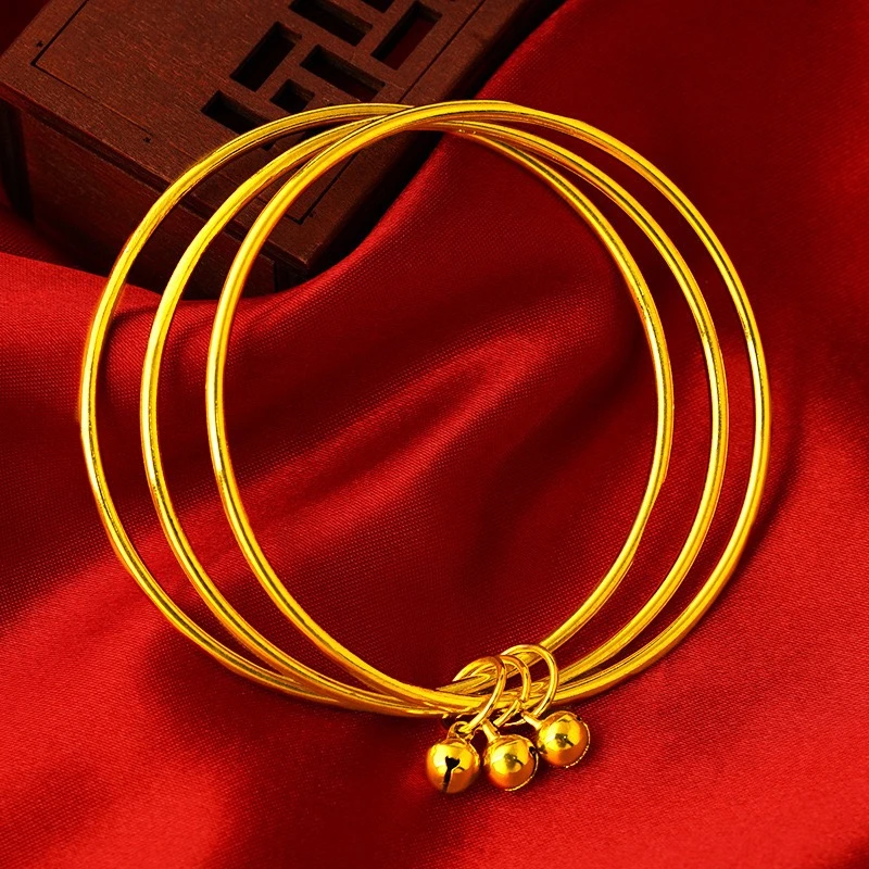 合金手镯 三生三世铃铛素款经典手镯