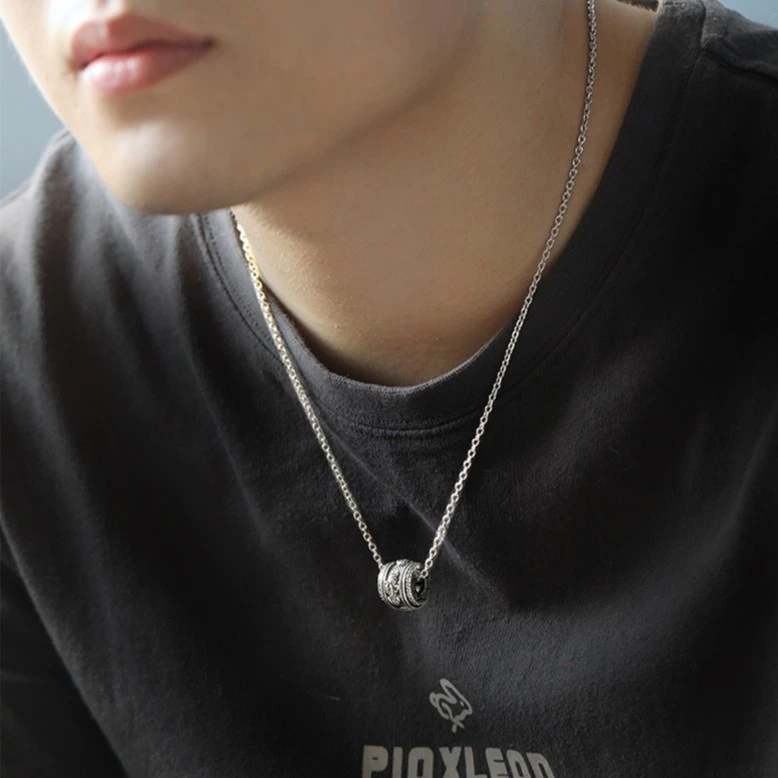 貔貅项链欧美男士饰品