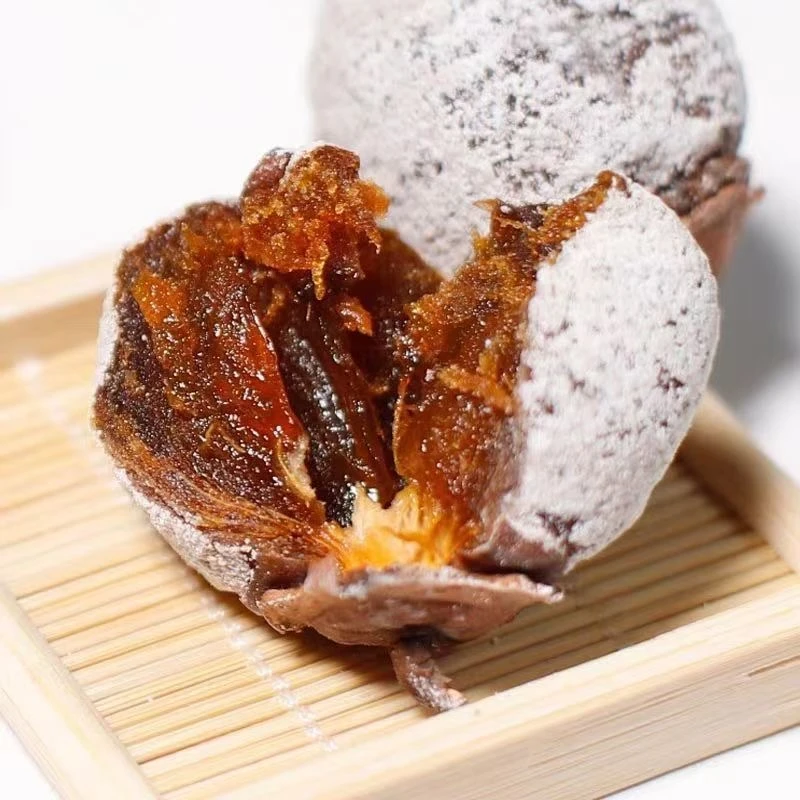 （开播福利）正宗山西传统挂霜老柿饼霜降年货出霜软糯香甜自然晾晒