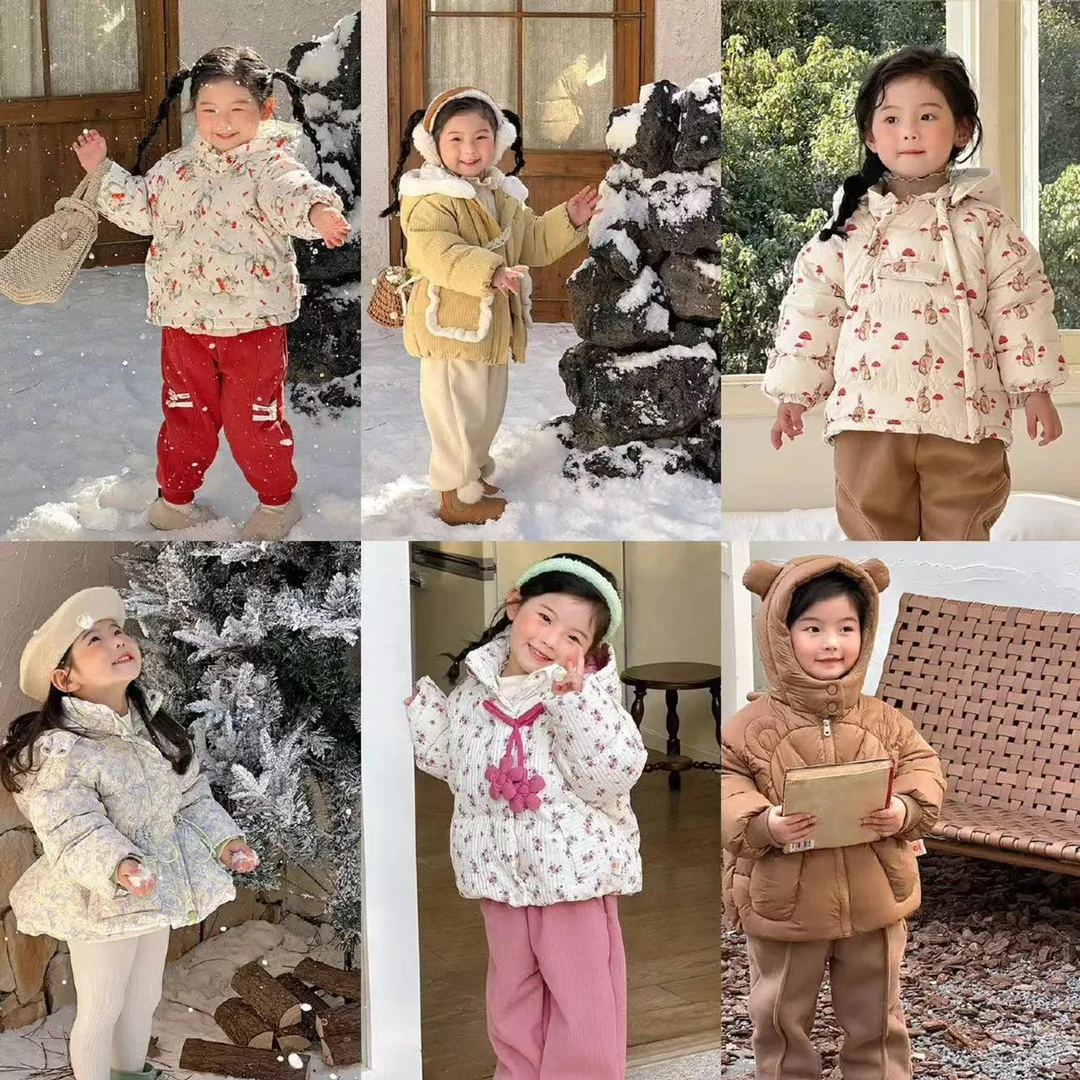 【羽绒服断码集合】儿童羽绒服冬季新国标90白鸭绒外套101-170