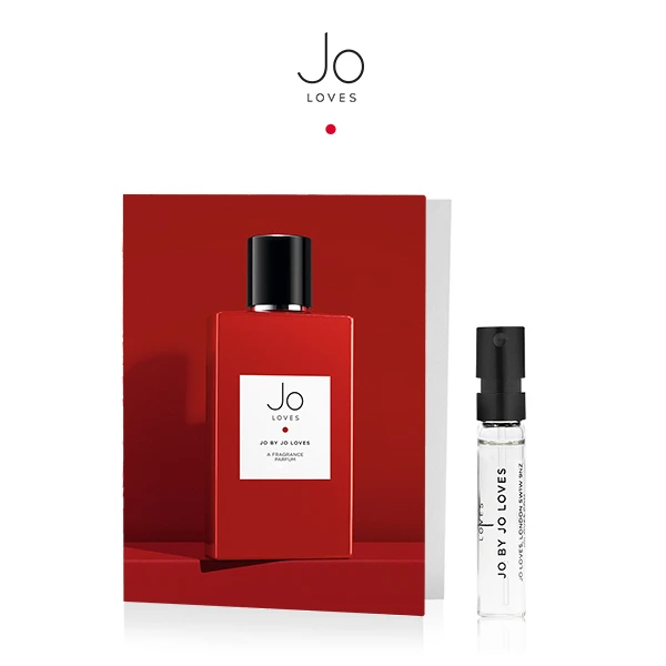 英国JO LOVES 香水2ml/支 淡香经典清新花香多规格好闻持久【平潭】