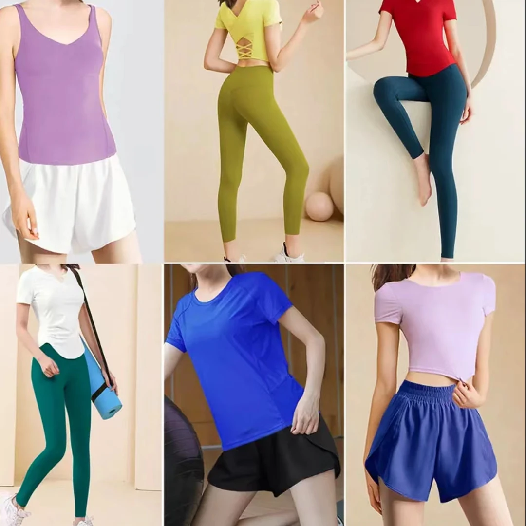 2【瑞瑞VIP专属Z】高端瑜伽服健身跑步运动一线原单