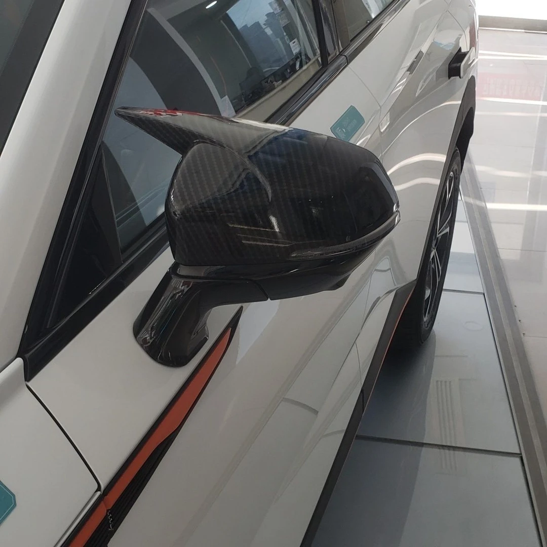 哈弗三代H6S神兽初恋牛角后视镜反光镜壳牛角倒车镜改装保护壳