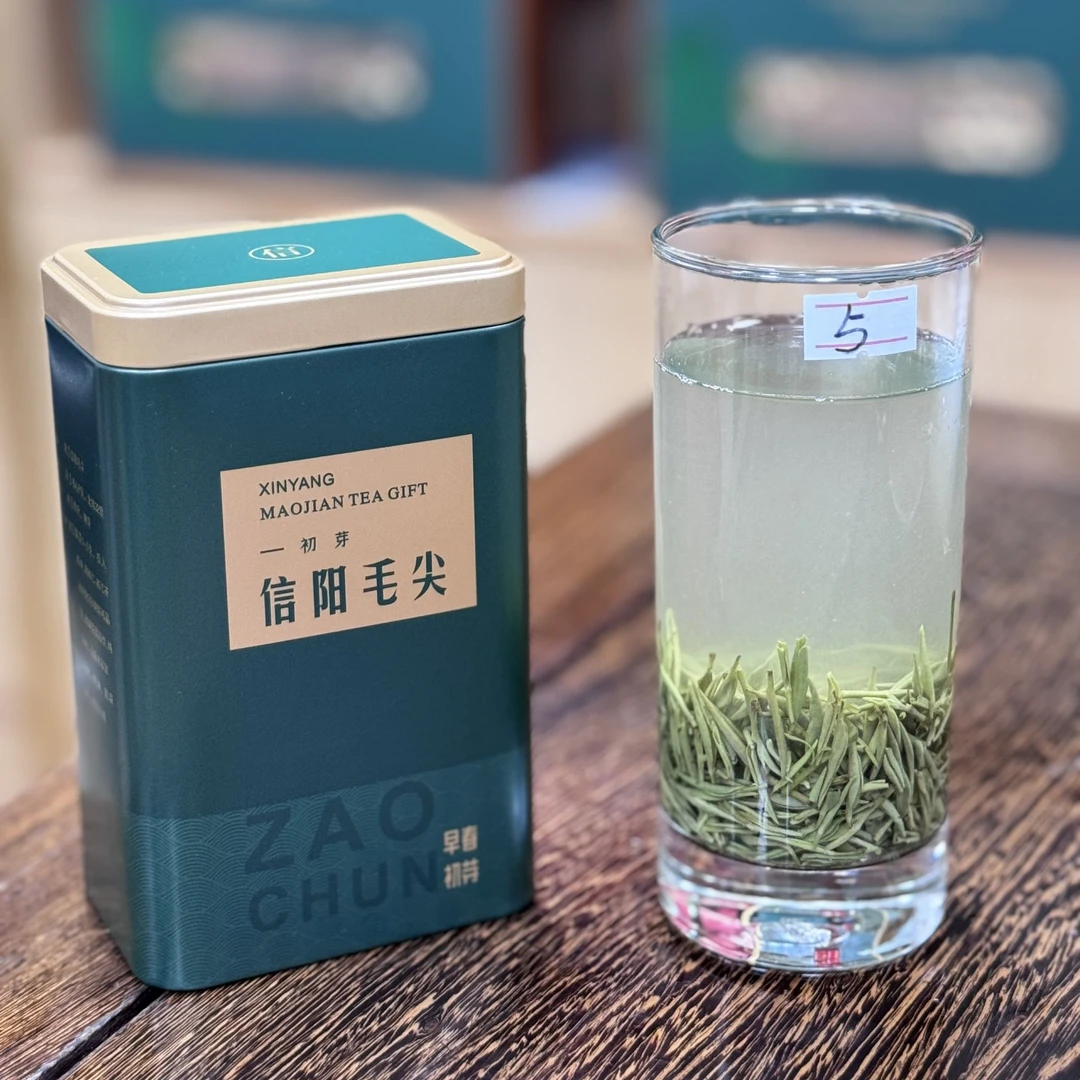 信阳毛尖新茶信阳毛尖信阳蒸青绿茶明前正宗新上市清香型浓香型