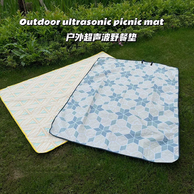 （轻盈便携野餐垫）户外野炊露营草坪机洗不变形便携野餐垫H