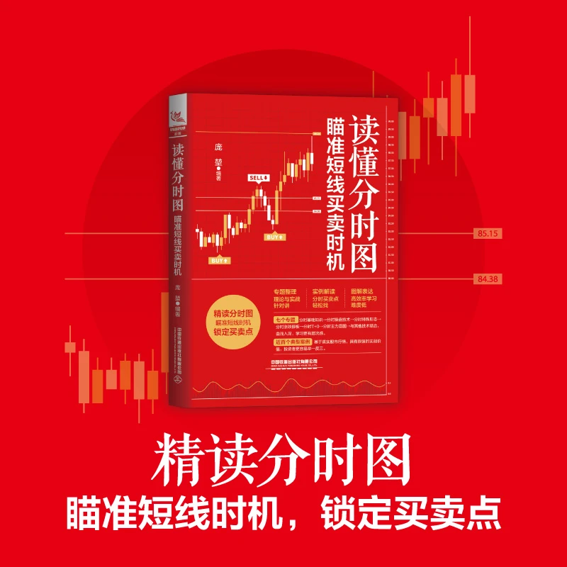 【2022新书】读懂分时图 瞄准短线买卖时机 庞堃 短线投资