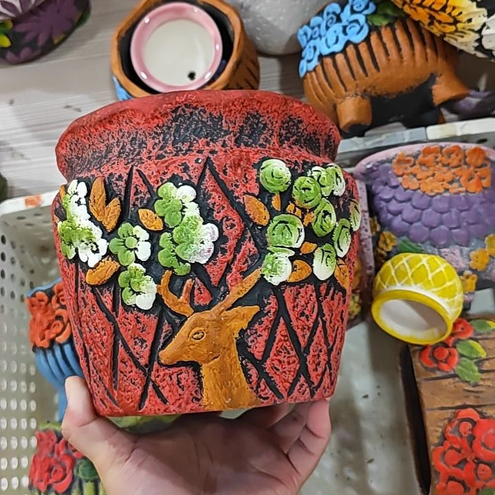 红陶20CM（含）-50CM（不含）