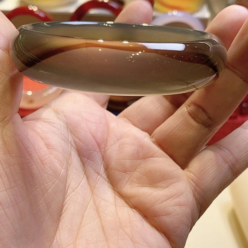 【闪购商品】玛瑙/玉髓手镯未镶嵌永**福