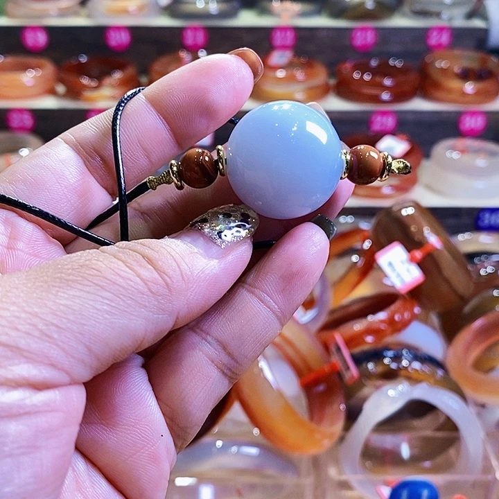 玛瑙/玉髓手镯未镶嵌?***?