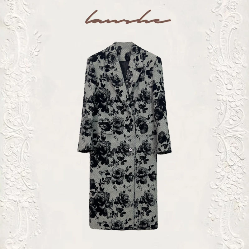 【暗花】Lanshe阑舍·法式高订大衣