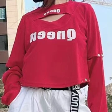 039诚信休闲秋季新品小卫衣