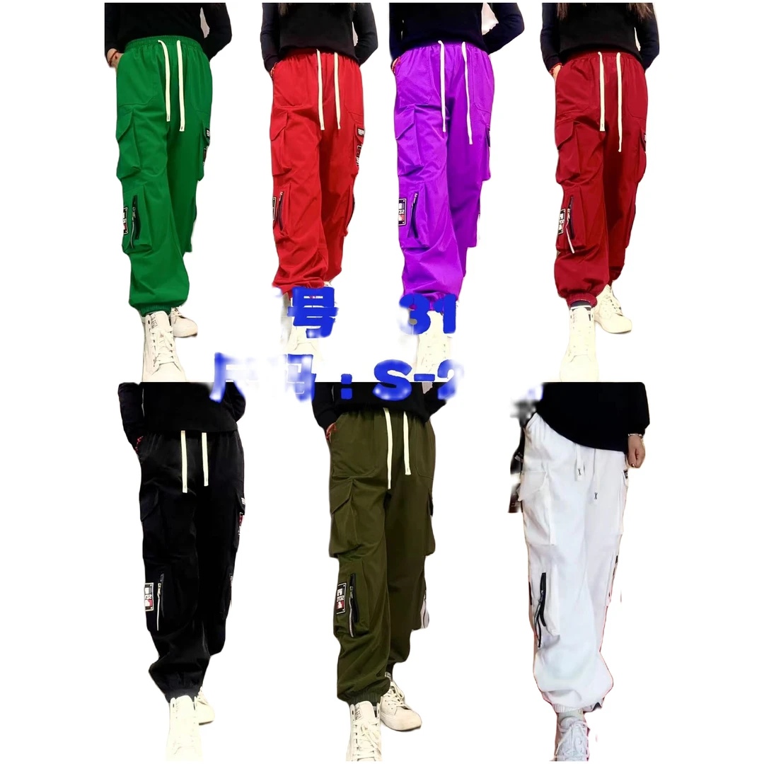 3118春季新品薄款工装裤