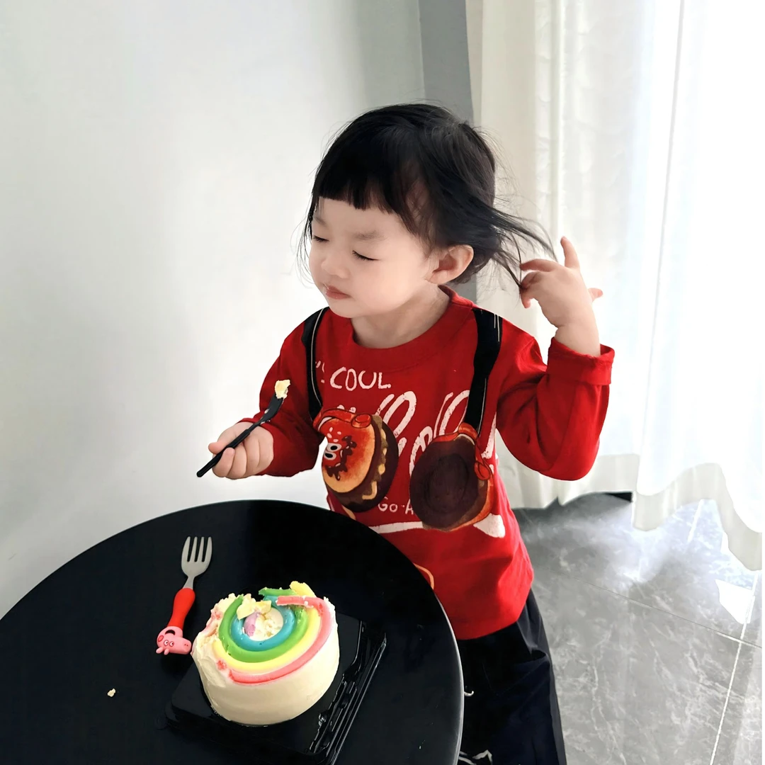 DTT JAM潮童GO高能感长袖T恤（拍大一码）