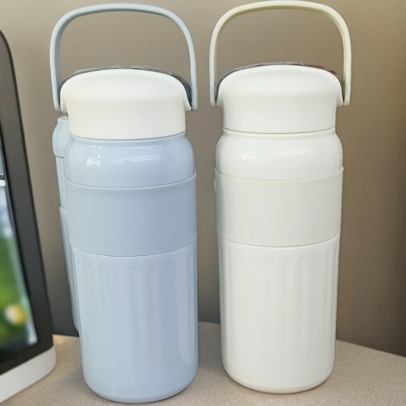 保温杯智能新款随行杯316不锈钢保温杯高颜值显温便携手提学生