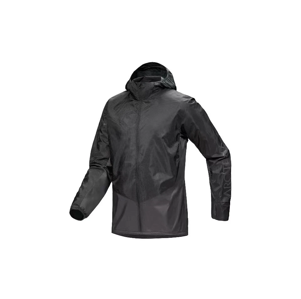 ARC'TERYX/始祖鸟Norvan Windshell轻薄防撕裂面料风壳夹克男086