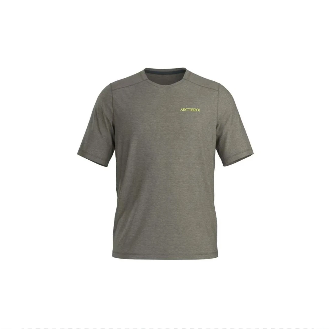ARC'TERYX/始祖鸟Cormac Arc'bird 后背Logo短袖正肩袖T恤男款093