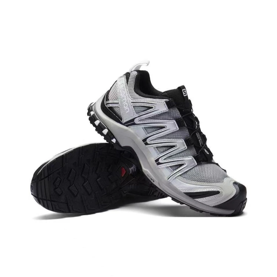 SALOMON/萨洛蒙XAPro3D户外骑行徒步跑鞋男女同款合金黑