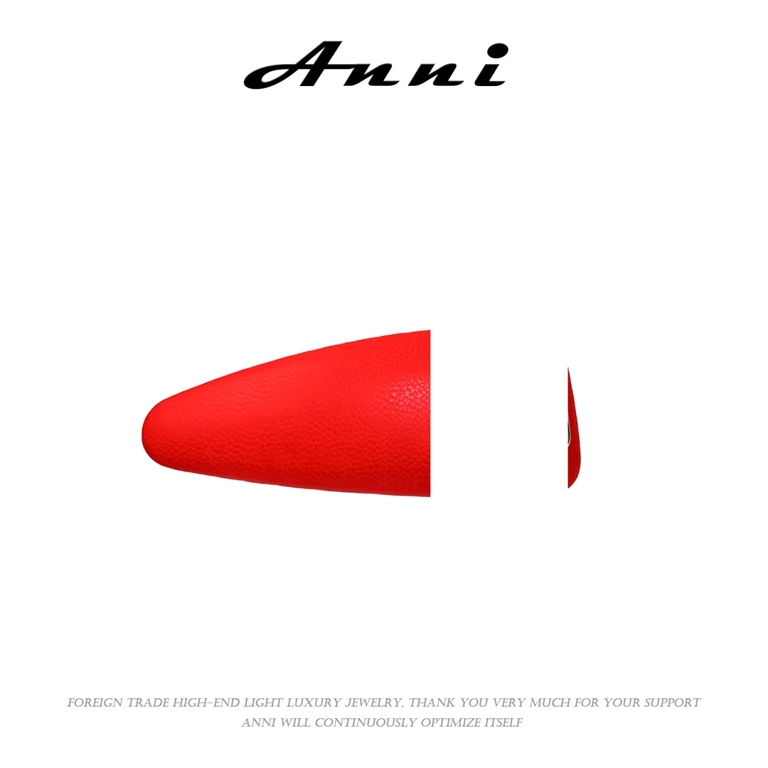 Anni轻奢【D3083】时尚气质简约精致小众百搭优雅丝绒缎面ins发夹10