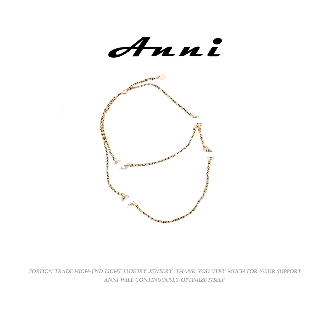 Anni轻奢【D3278】时尚小众简约经典百搭个性气质项链10