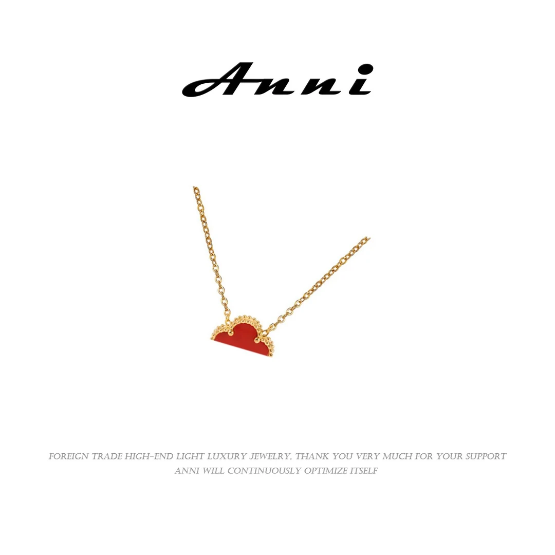 Anni轻奢【D3113】小众经典国潮圣诞变色女士时尚项链10