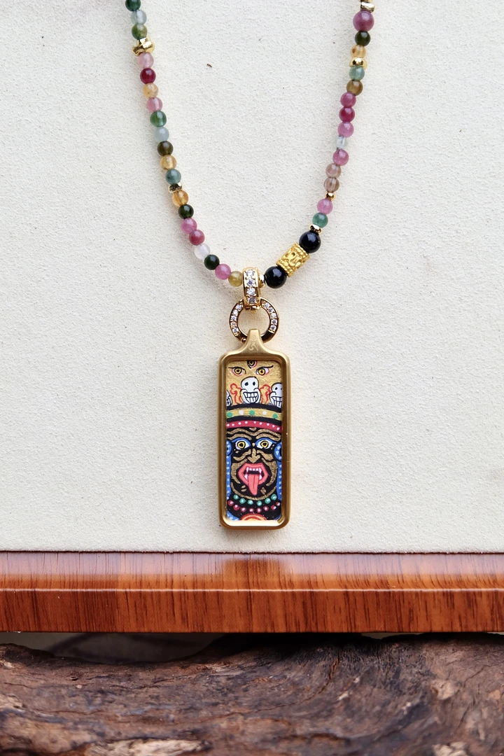 非金属仿水晶手链 23