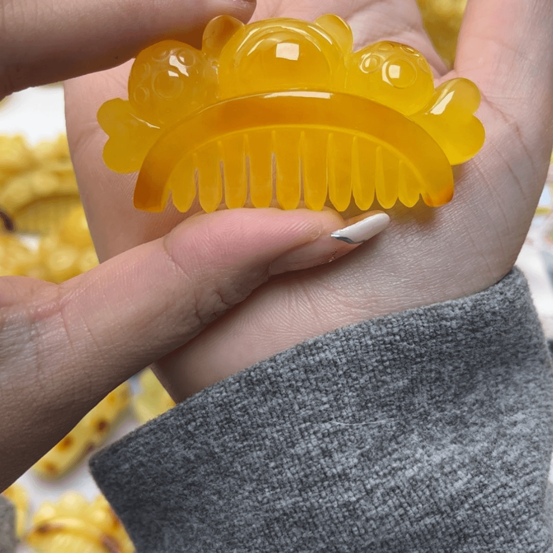 【闪购商品】琥珀颈饰未镶嵌