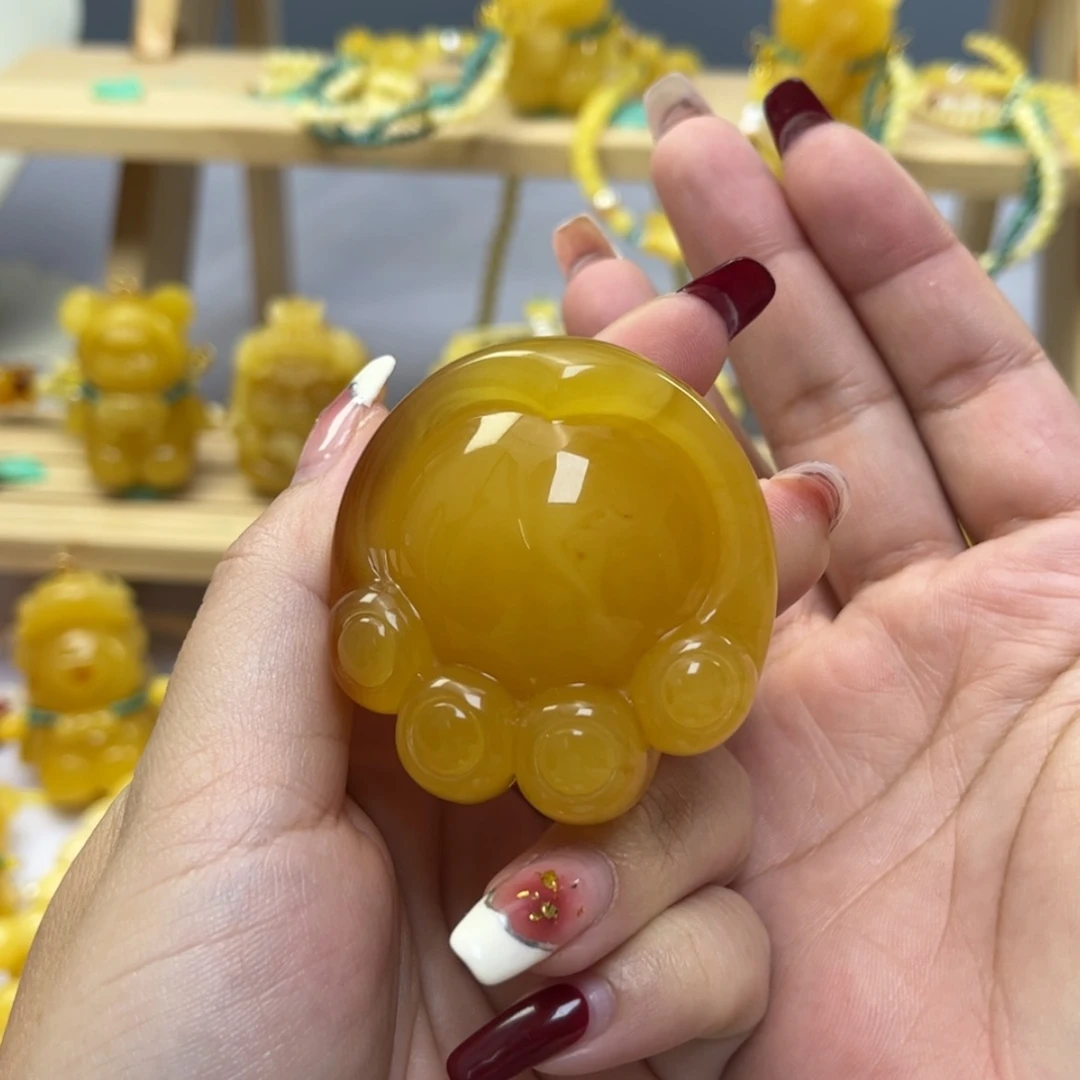 【闪购商品】琥珀颈饰未镶嵌王*理