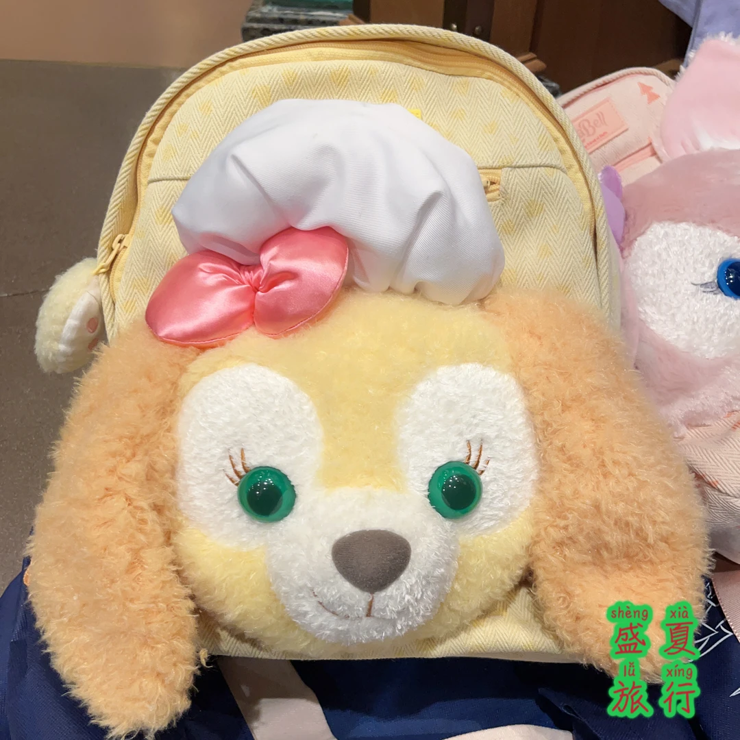 乐园上迪七宝新品可琦安饼饼雪莉玫玲娜贝儿大脸双肩包