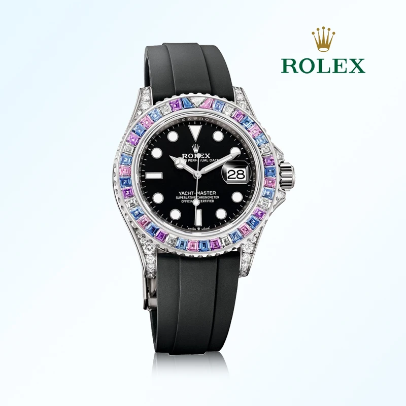 99新 Rolex/劳力士 潜航者116610后改糖果圈/40mm/公80300名表