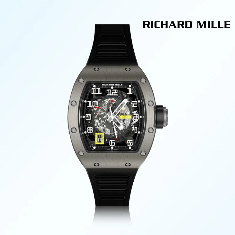 99新 理查德米尔 RM030酒桶形腕表/表径50x42.7/公价1409000手表
