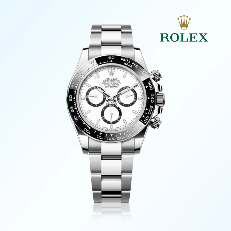 99新 Rolex/劳力士 迪通拿熊猫盘m126500ln/40mm/公126400名表