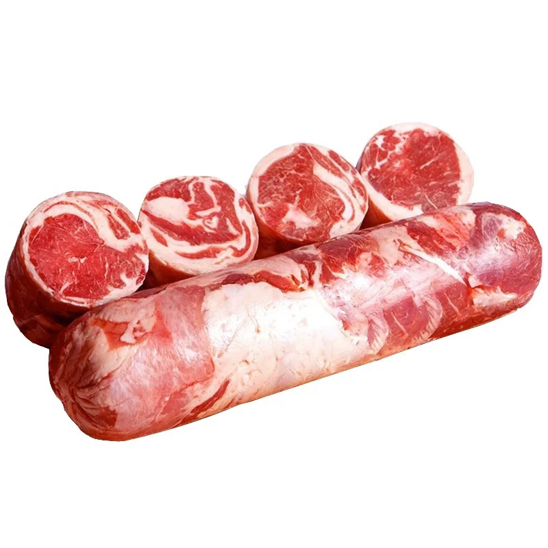 内蒙草原羔羊肉卷 涮火锅首选 冷链包邮