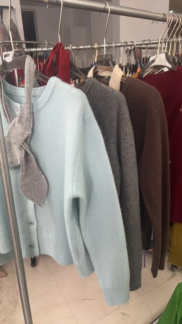 HZHJ原创设计师款 带扣 羊毛外套（带领带）