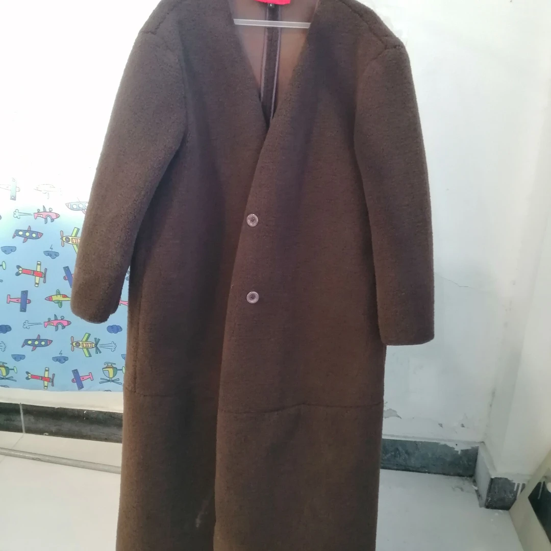 HZHJ原创设计师款 深棕魅力  外套长袖显瘦高级洋气011