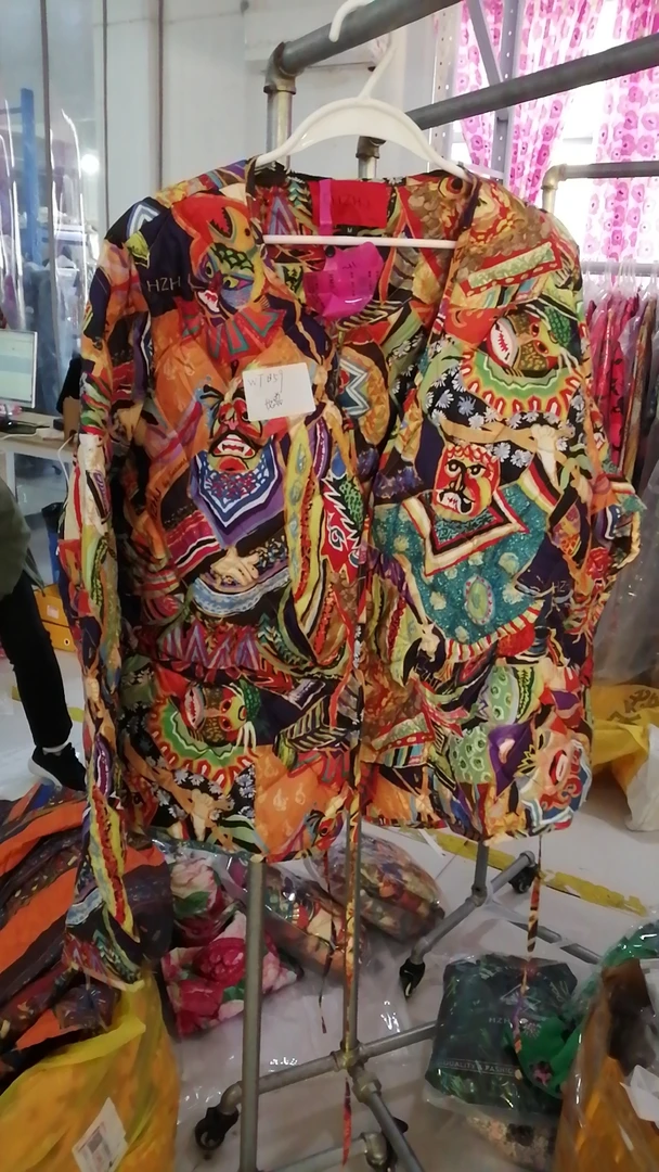 HZHJ原创设计师款 龙兽羽绒服修身高端优雅气质通勤1359