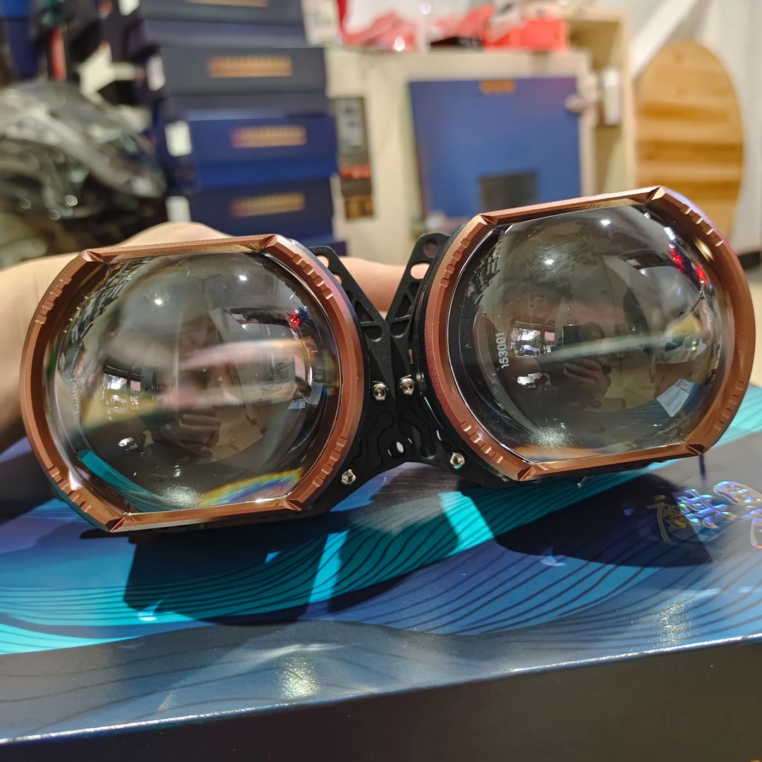 澳兹姆麒麟Spro方型短尾透镜