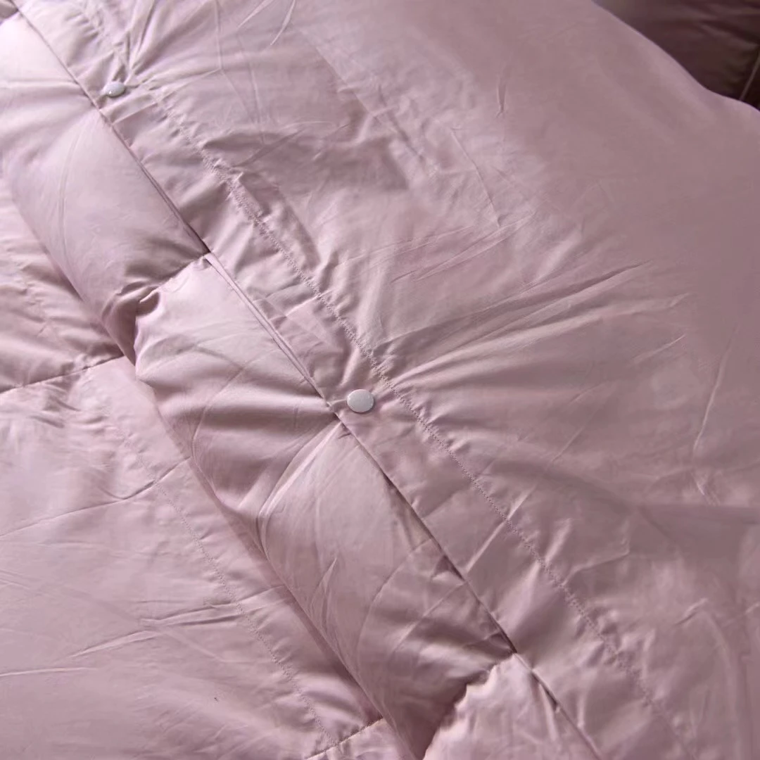 鹅绒羽绒被酒店加厚被芯冬被面料2023厂家新款充绒婚庆95鹅绒被