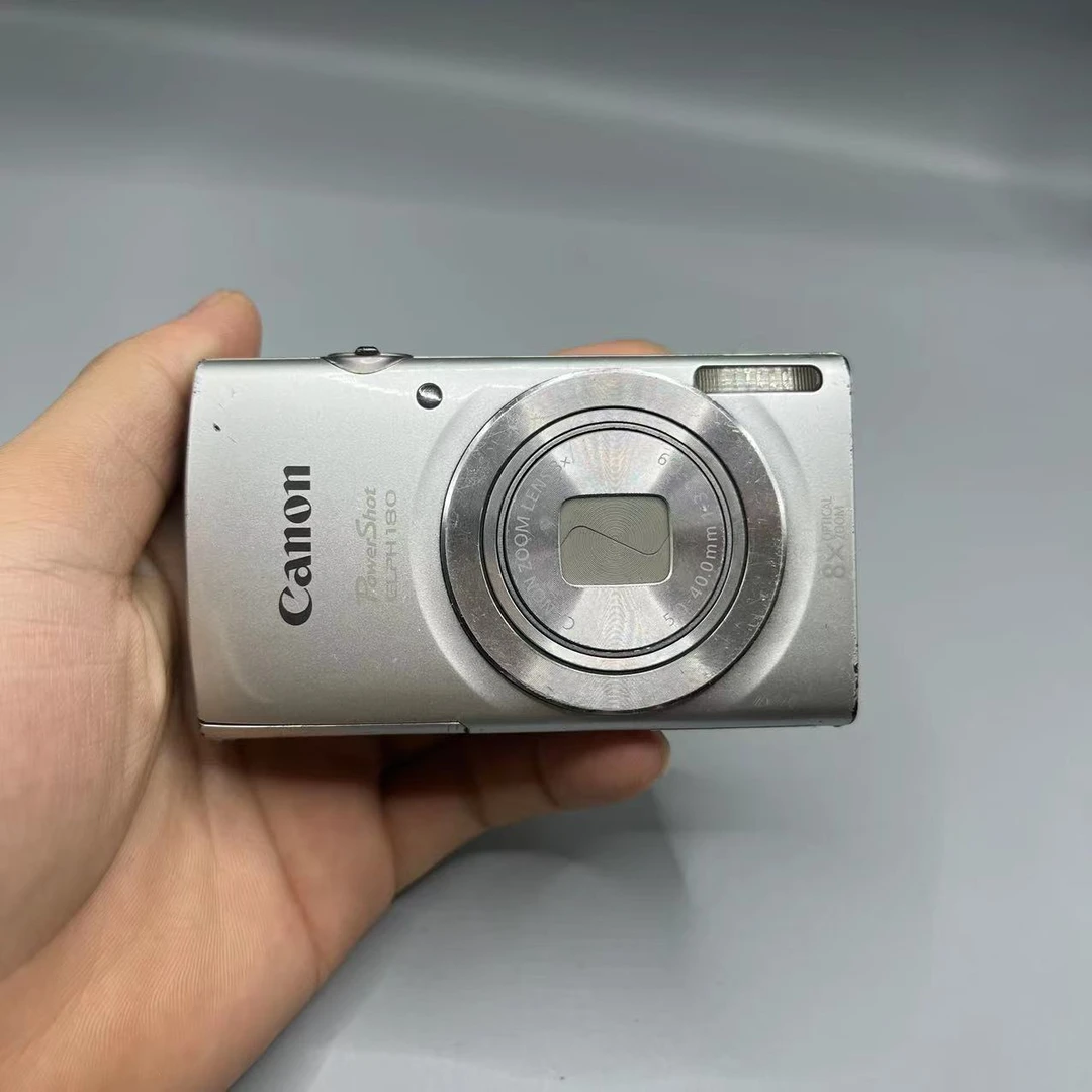 【轩轩家数码】78号佳neng ixus175氛围镜头轻微划痕配件齐全