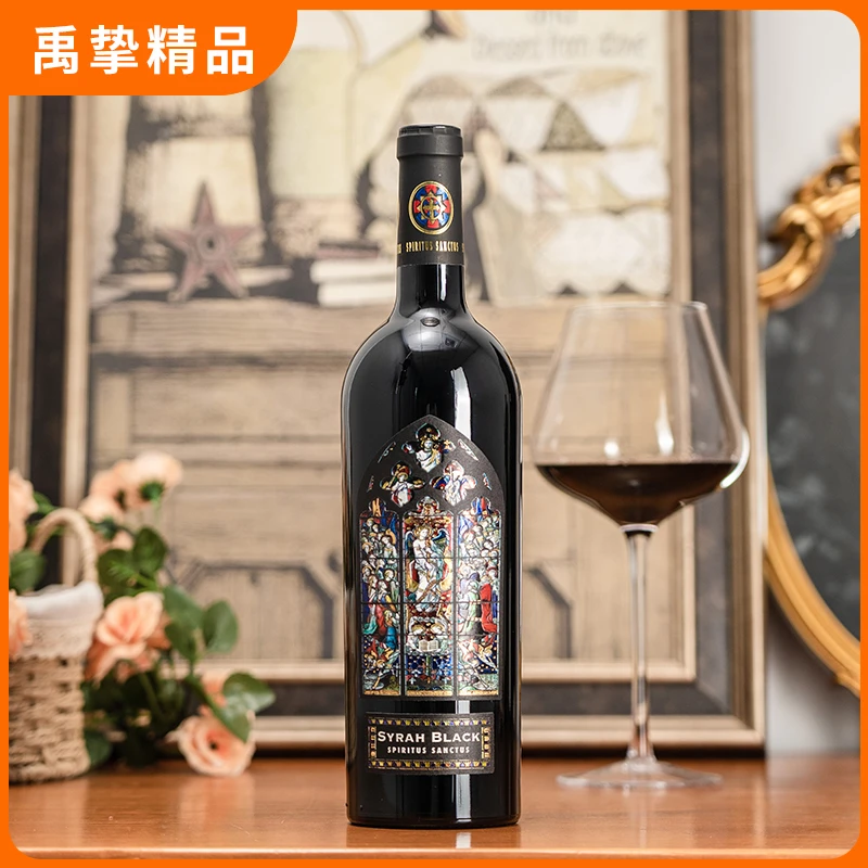 【禹挚甄选】原瓶进口克里斯·加德纳家族圣灵庄园西拉干红葡萄酒