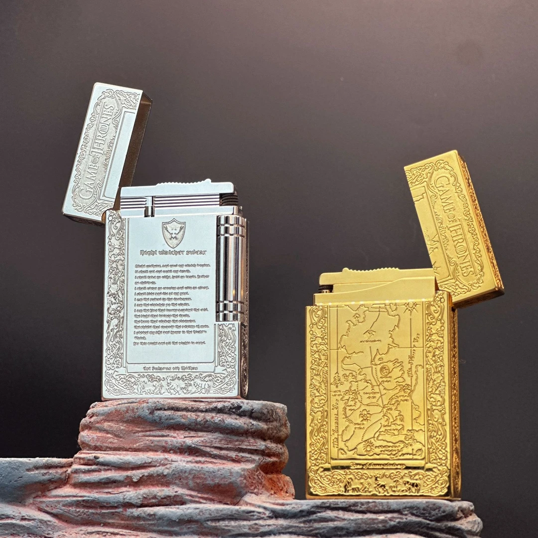 法国都柏特“冰与火之歌”朗声打火机高档精品经典复古朗声打火机