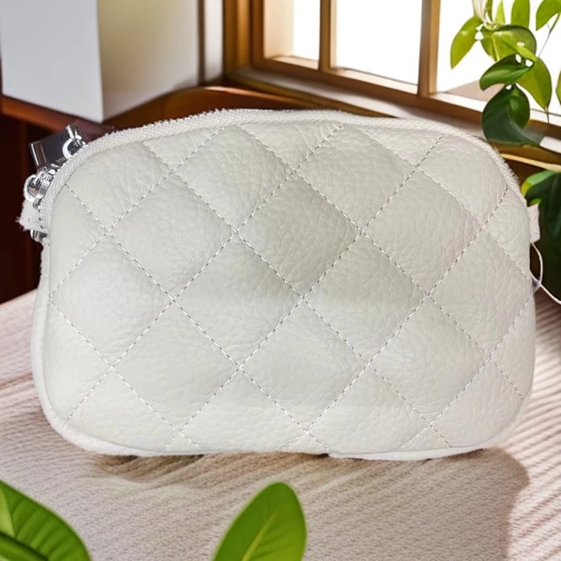 小香风休闲菱格百搭小包包