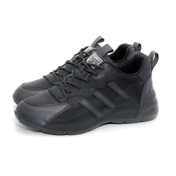 冬季新款男士运动鞋加绒休闲鞋全皮面男鞋内增高时尚潮流789棉