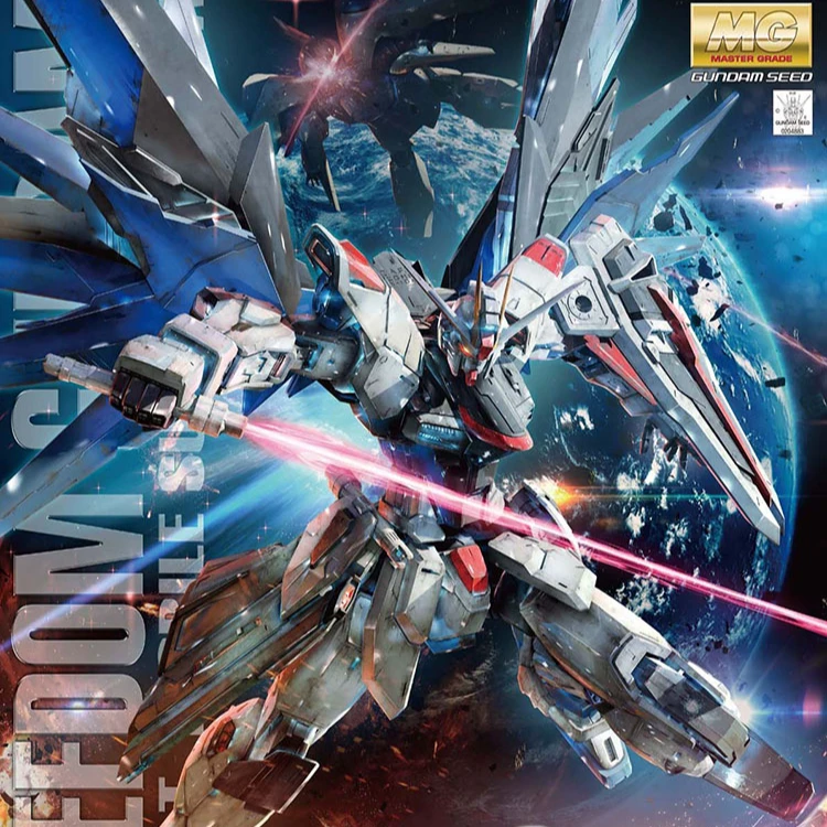 正版 “MG 自由2.0 高达” 高达拼装模型