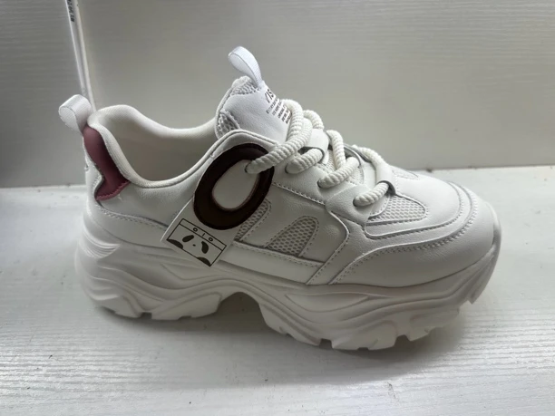 2024新款弹力真皮老爹鞋