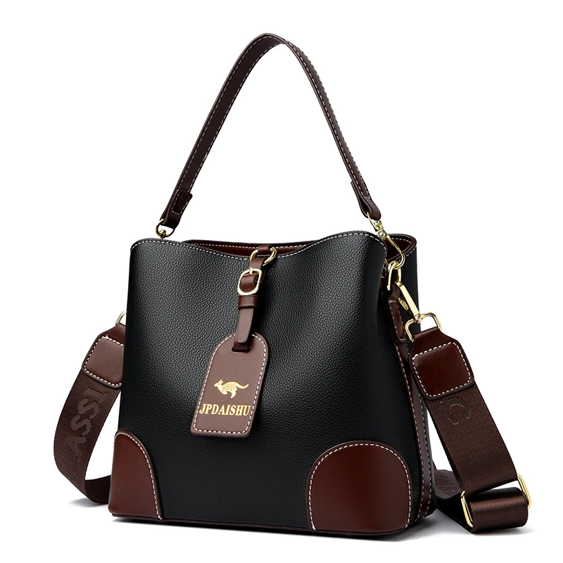 女士包包2024春夏季时尚百搭女包单肩包斜挎手提包妈妈包